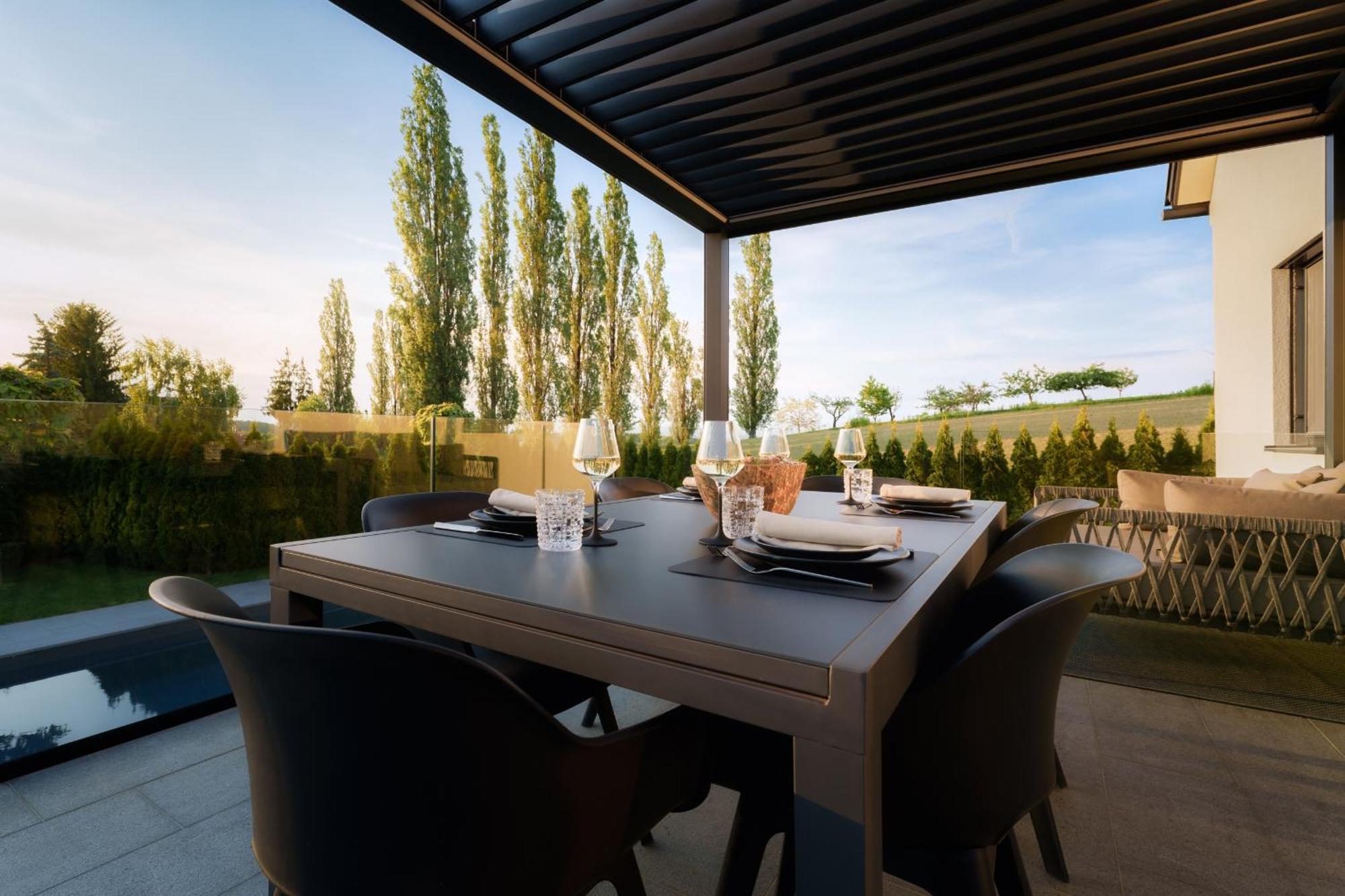 Platschberg Urban Hideaway - Stilvolles Ferienhaus Mit Pool An Der Weinstrasse Berghausen الغرفة الصورة